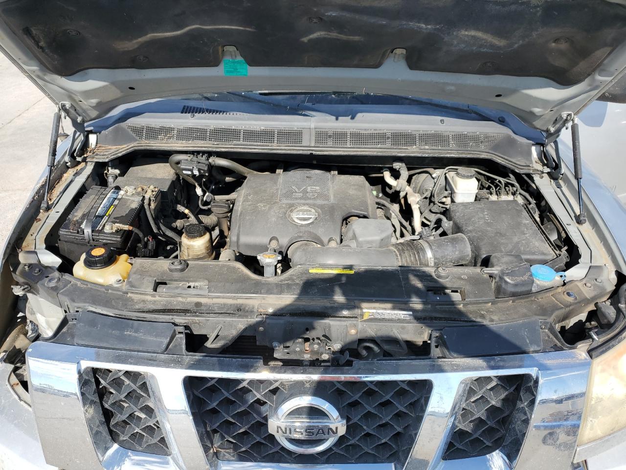 2012 Nissan Titan S VIN: 1N6AA0EK3CN306965 Lot: 74571644