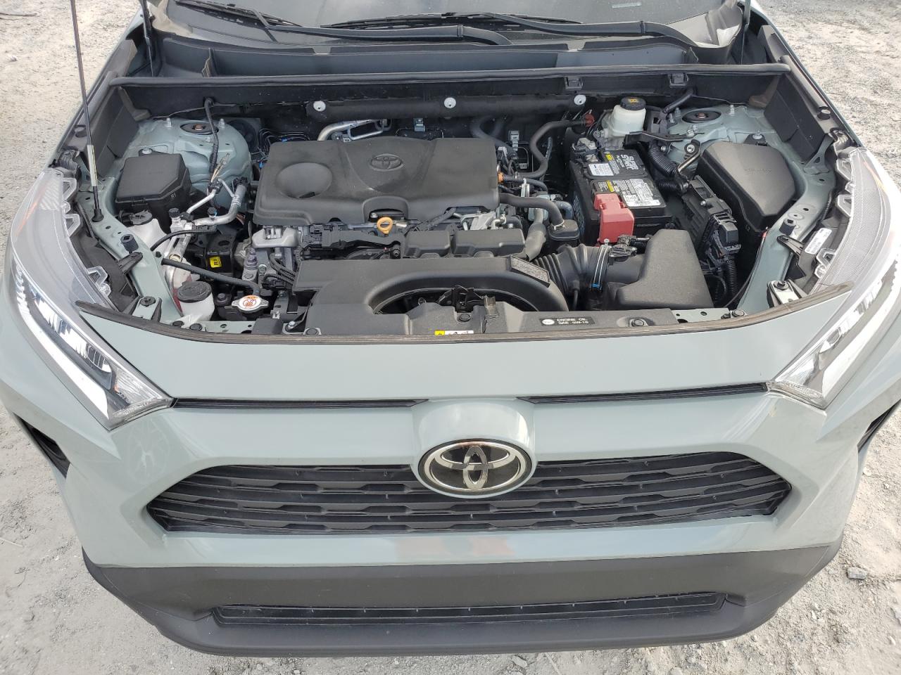 2020 Toyota Rav4 Xle VIN: 2T3W1RFV7LC079277 Lot: 75300414