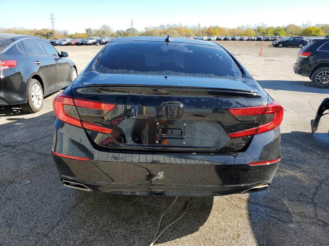 2019 Honda Accord Sport VIN: 1HGCV2F33KA022553 Lot: 76261434