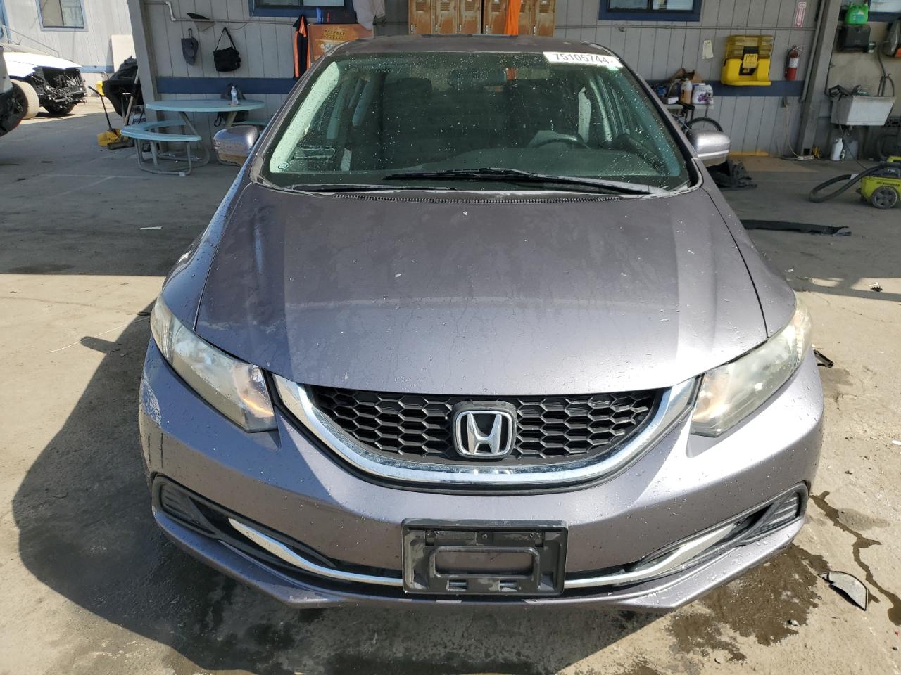 2HGFB2F57FH539918 2015 Honda Civic Lx