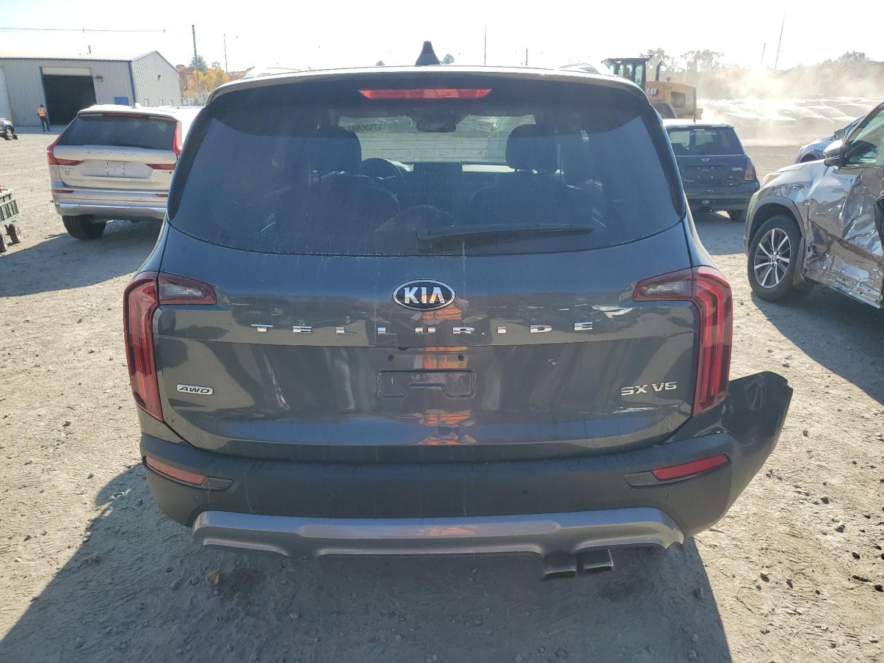 2020 Kia Telluride Sx VIN: 5XYP5DHC7LG050530 Lot: 76959884