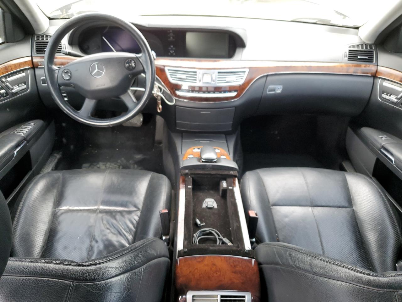 2007 Mercedes-Benz S 550 VIN: WDDNG71X07A073286 Lot: 74976144