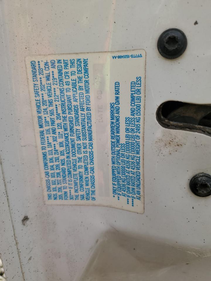 2000 Ford F350 Super Duty VIN: 1FDWF37F9YEA22416 Lot: 75594464