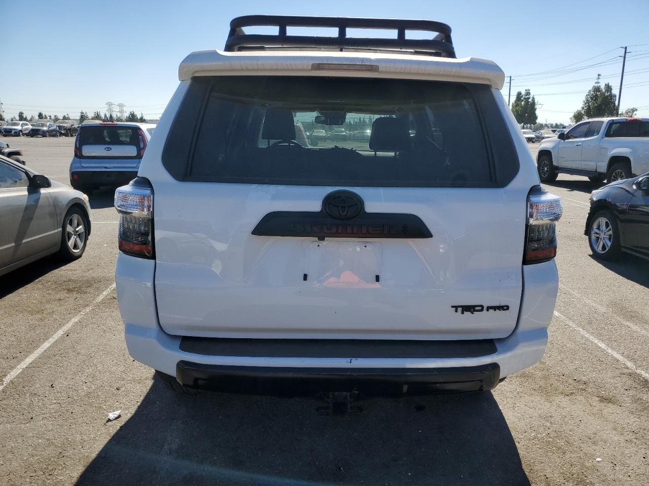 2023 Toyota 4Runner Se VIN: JTELU5JR8P6135936 Lot: 77161834