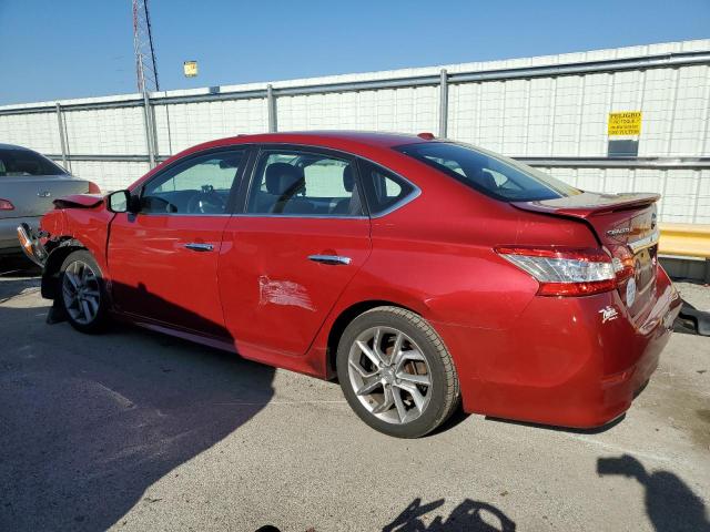  NISSAN SENTRA 2013 Красный