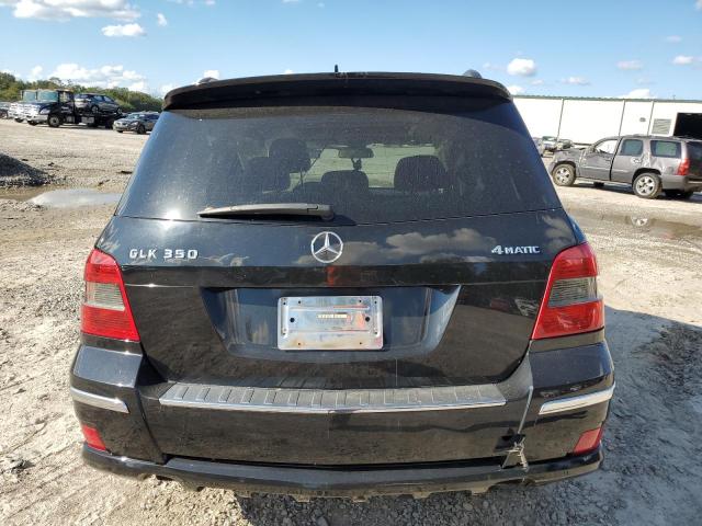 Parquets MERCEDES-BENZ GLK-CLASS 2012 Czarny