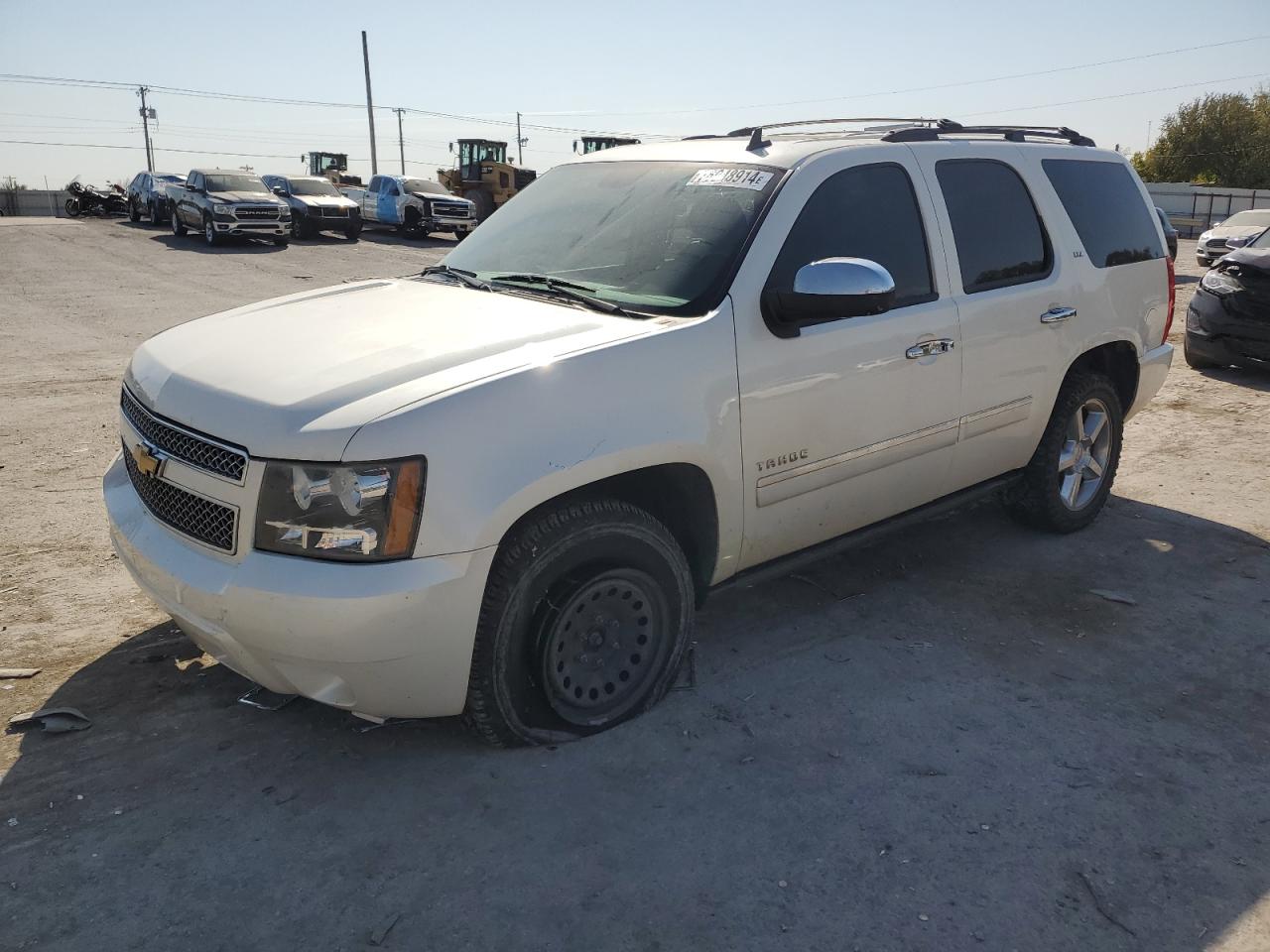 Oklahoma City, OK에서 판매 중인 2011 Chevrolet Tahoe K1500 Ltz - Front End