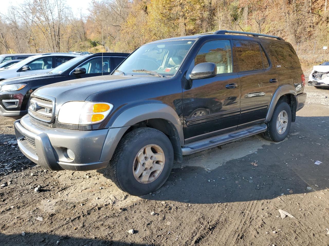 2003 Toyota Sequoia Sr5 VIN: 5TDBT44A93S185631 Lot: 78446294