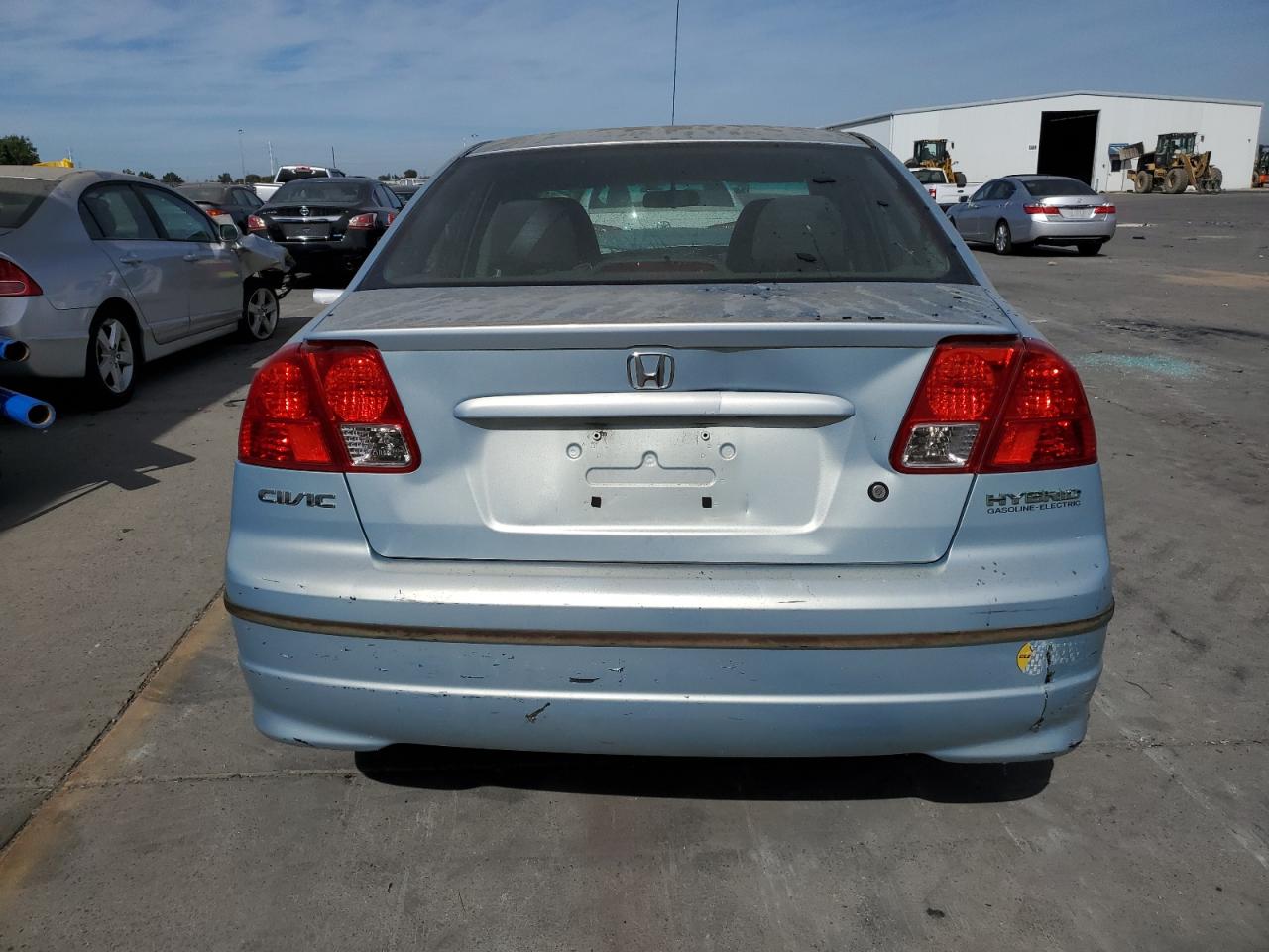 2004 Honda Civic Hybrid VIN: JHMES96644S014542 Lot: 75746954