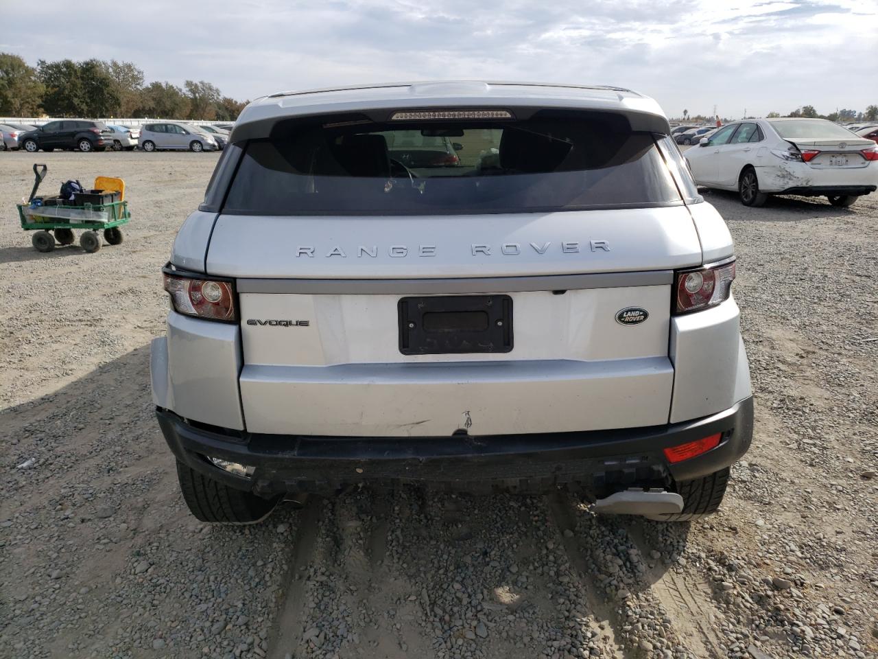 2015 Land Rover Range Rover Evoque Pure Plus VIN: SALVP2BG7FH991482 Lot: 78031694