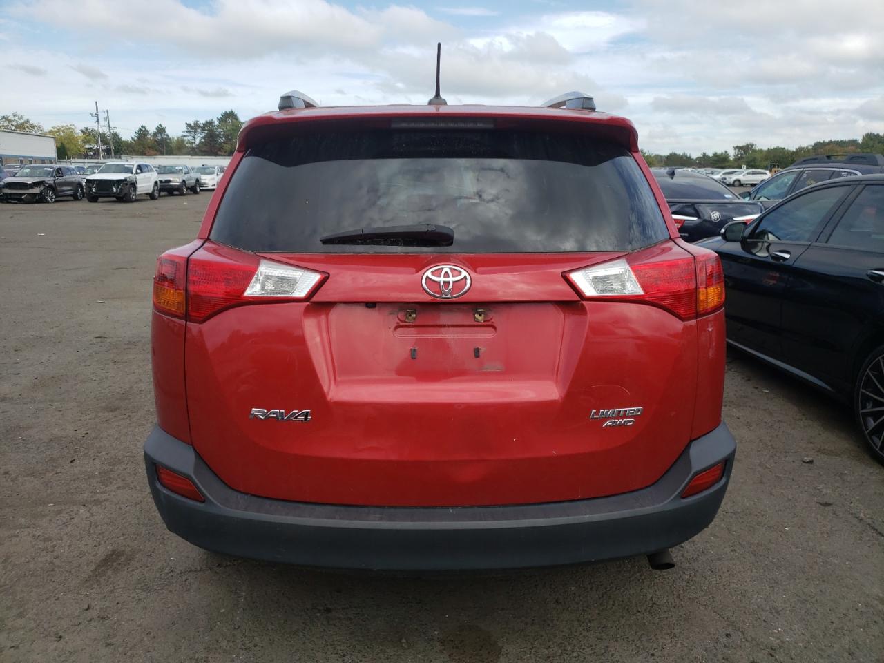 2T3DFREV6FW236908 2015 Toyota Rav4 Limited