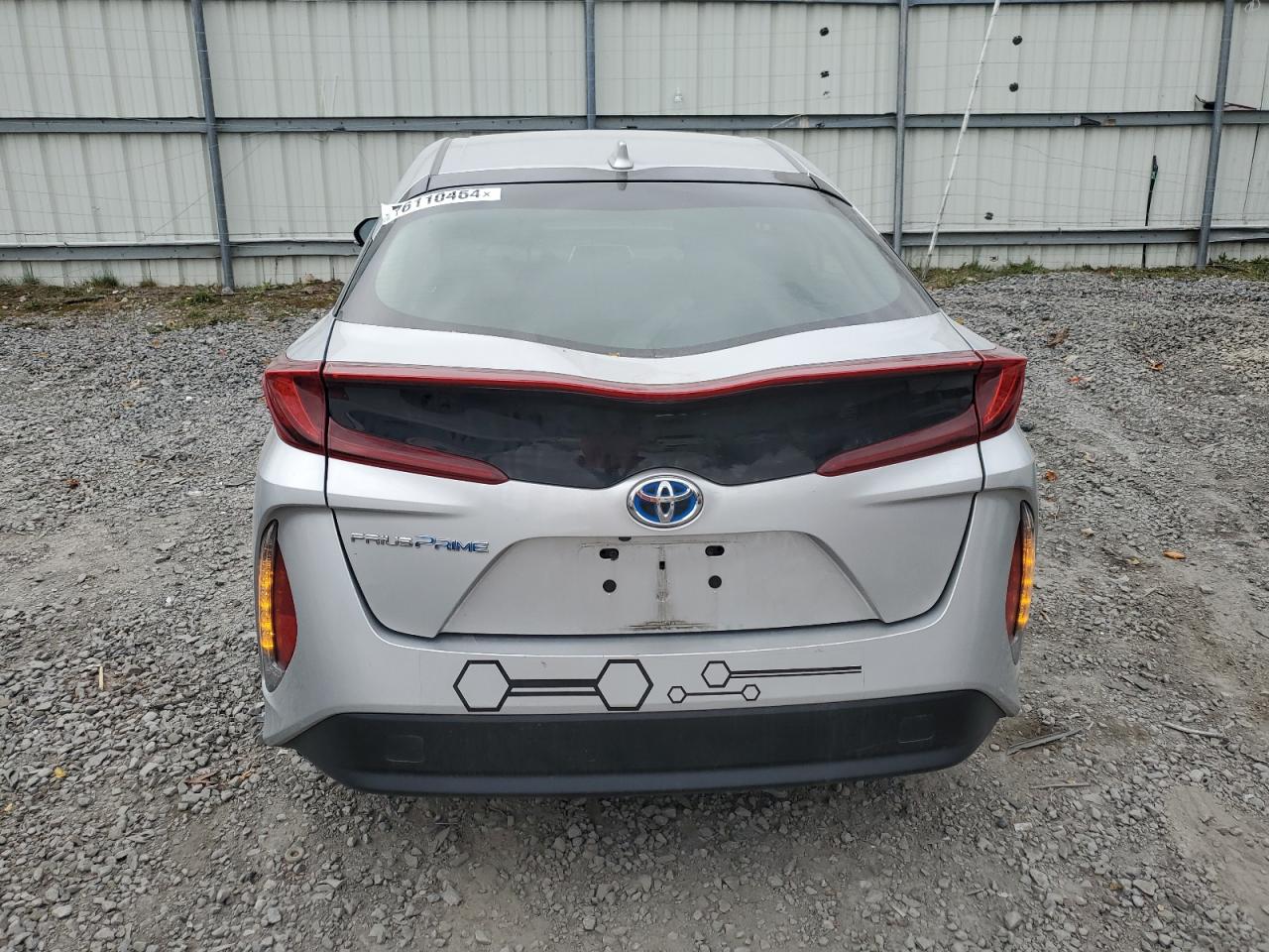 2021 Toyota Prius Prime Le VIN: JTDKAMFP8M3194332 Lot: 76110454