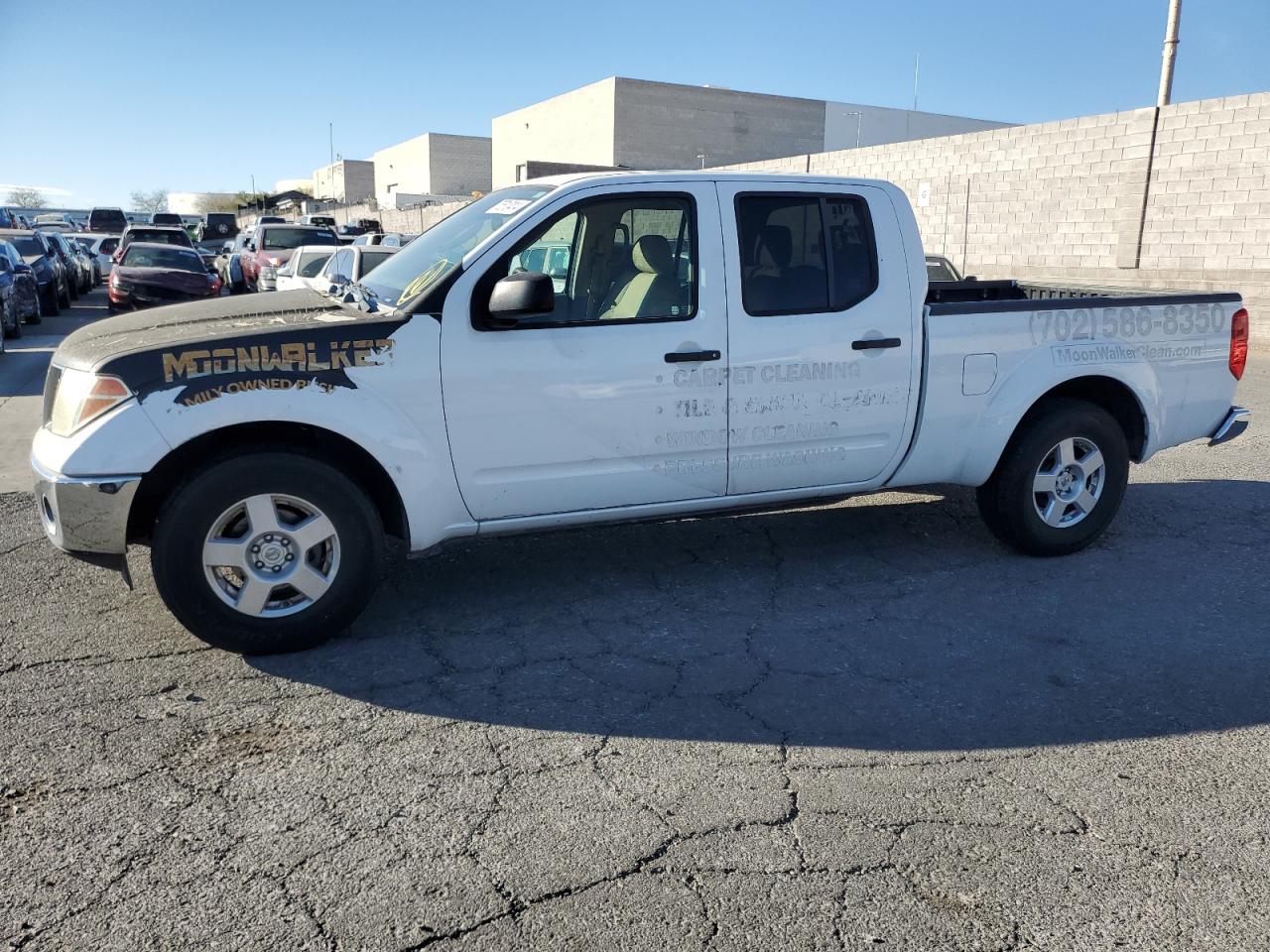 2007 Nissan Navara (Frontier) - Image 1
