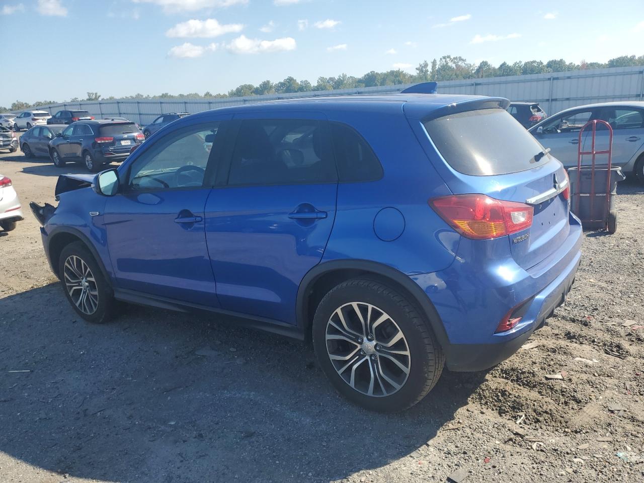 2019 Mitsubishi Outlander Sport Es VIN: JA4AP3AU7KU027950 Lot: 74808614