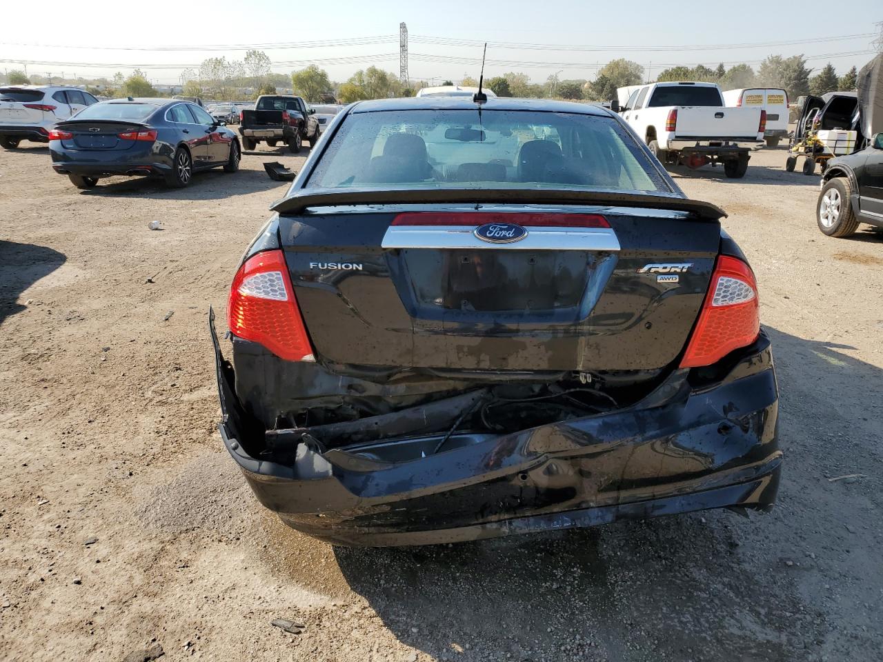 3FAHP0DC3AR292575 2010 Ford Fusion Sport