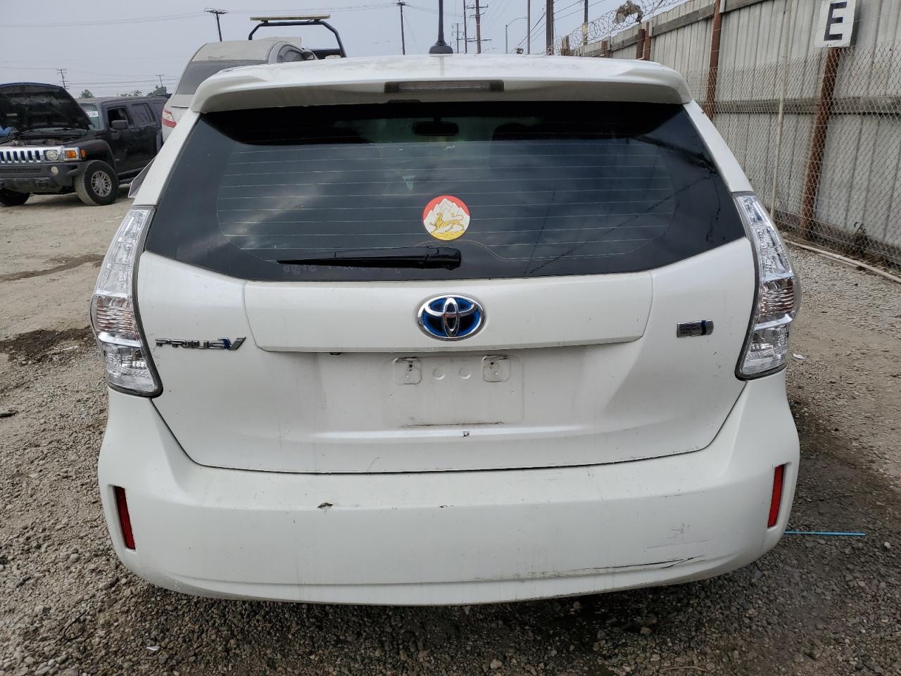 2013 Toyota Prius V VIN: JTDZN3EU7D3190812 Lot: 76166384