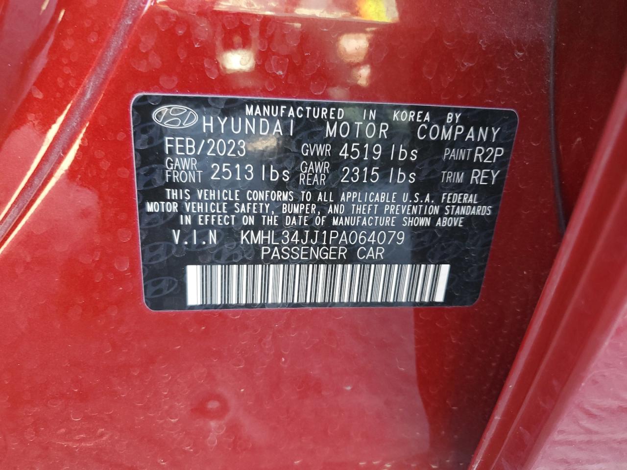 2023 Hyundai Sonata - Image 12