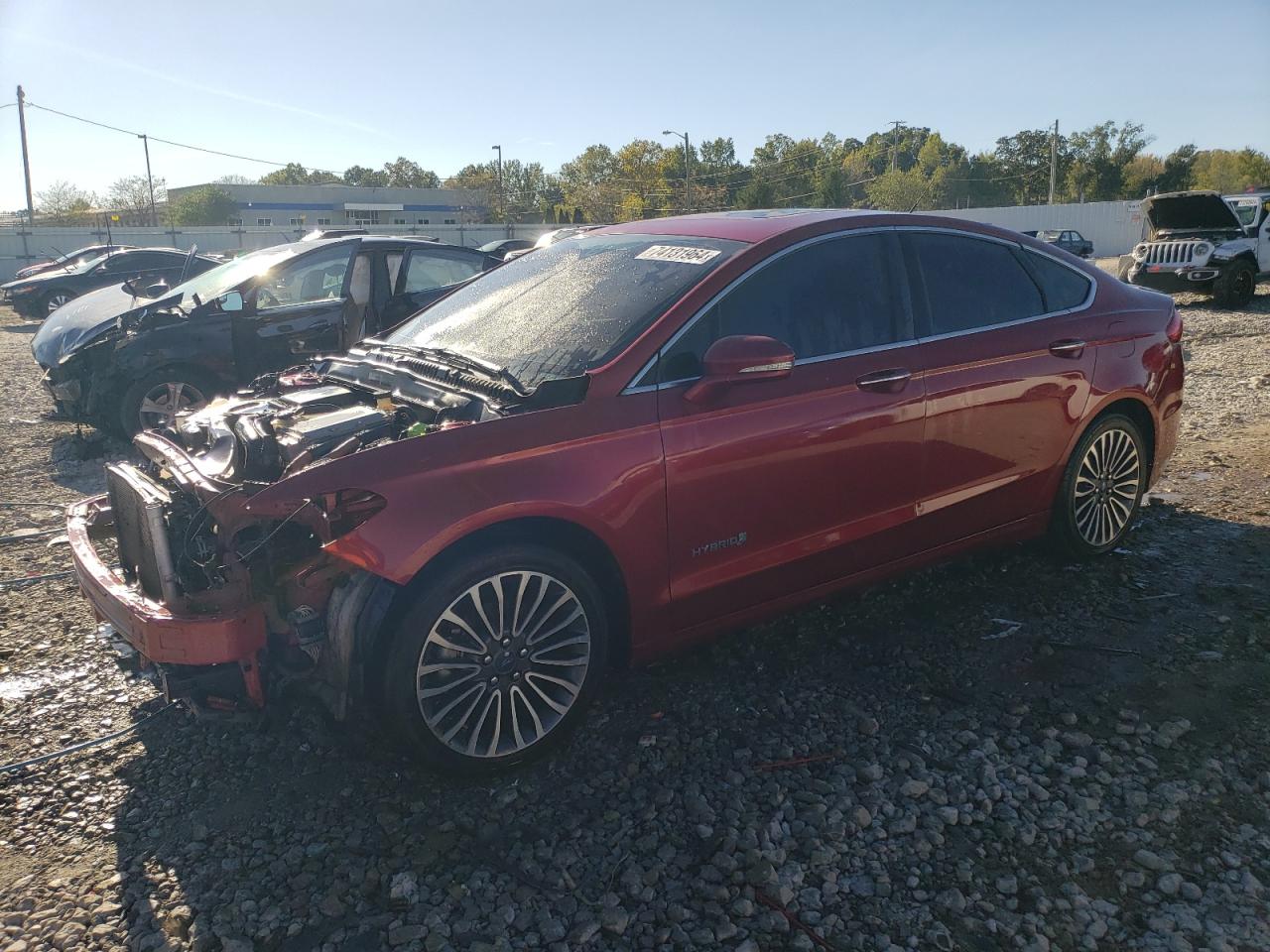 2017 Ford Fusion - Image 1
