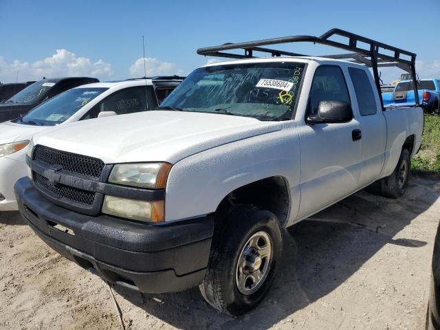 2004 Chevrolet Silverado C1500 იყიდება Arcadia-ში, FL - Water/Flood