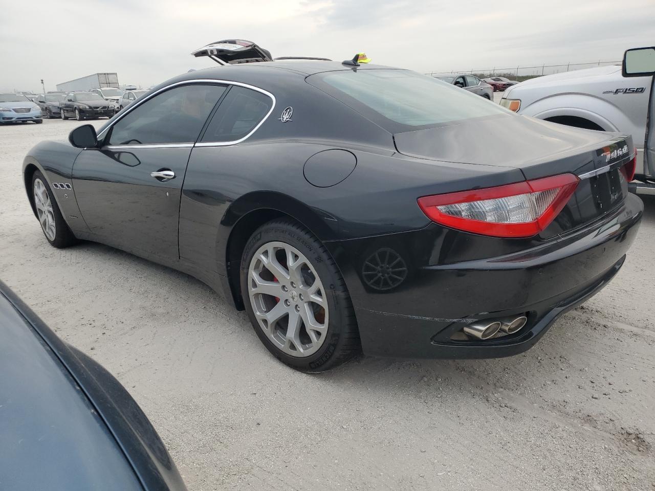 2011 Maserati Granturismo VIN: ZAM45GLA9B0055576 Lot: 75262584