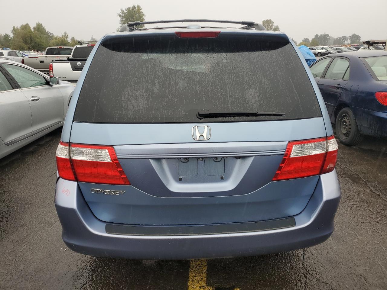 2007 Honda Odyssey Exl VIN: 5FNRL38717B107507 Lot: 74103544