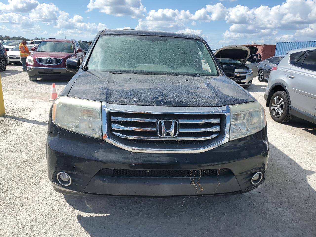 5FNYF3H5XFB008720 2015 Honda Pilot Exl