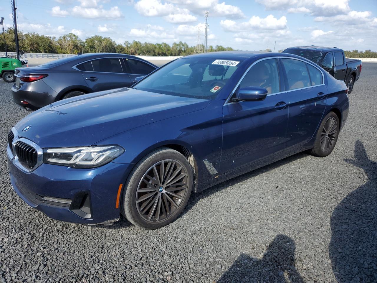 2023 BMW 530 I VIN: WBA53BH08PWY08176 Lot: 76898364