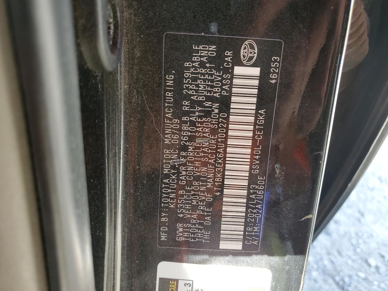2010 Toyota Camry - Image 15