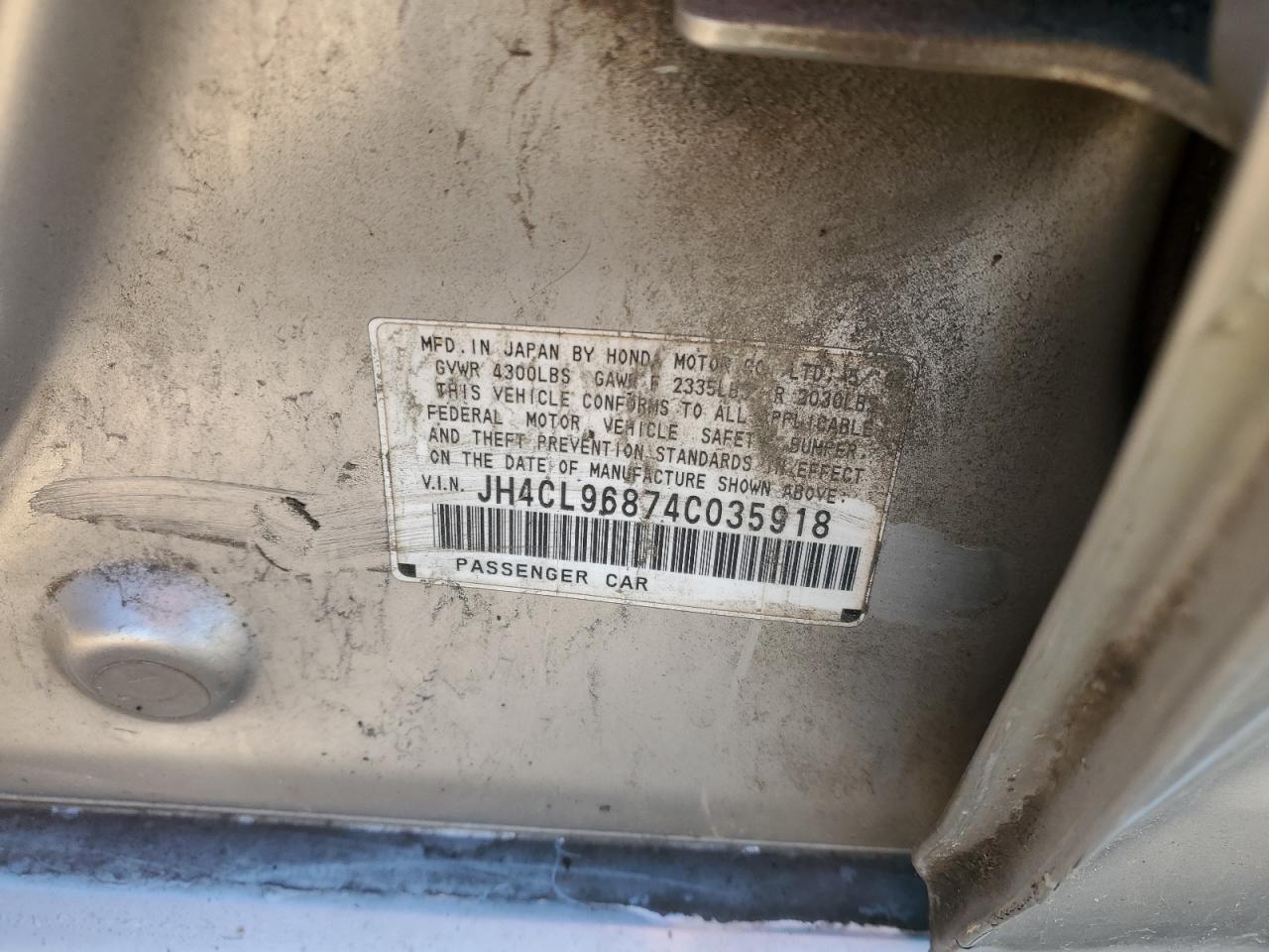 2004 Acura TSX - Image 12