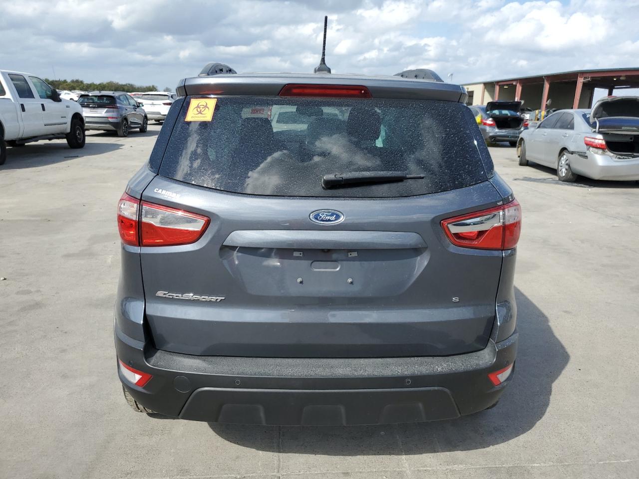 2021 Ford Ecosport Se VIN: MAJ3S2GE8MC423648 Lot: 78512354