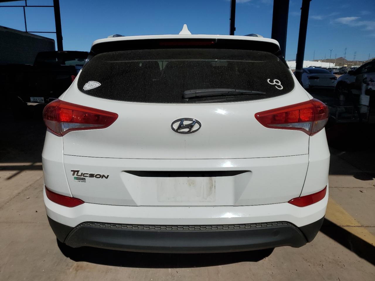 2018 Hyundai Tucson Sel VIN: KM8J33A49JU606370 Lot: 77211744