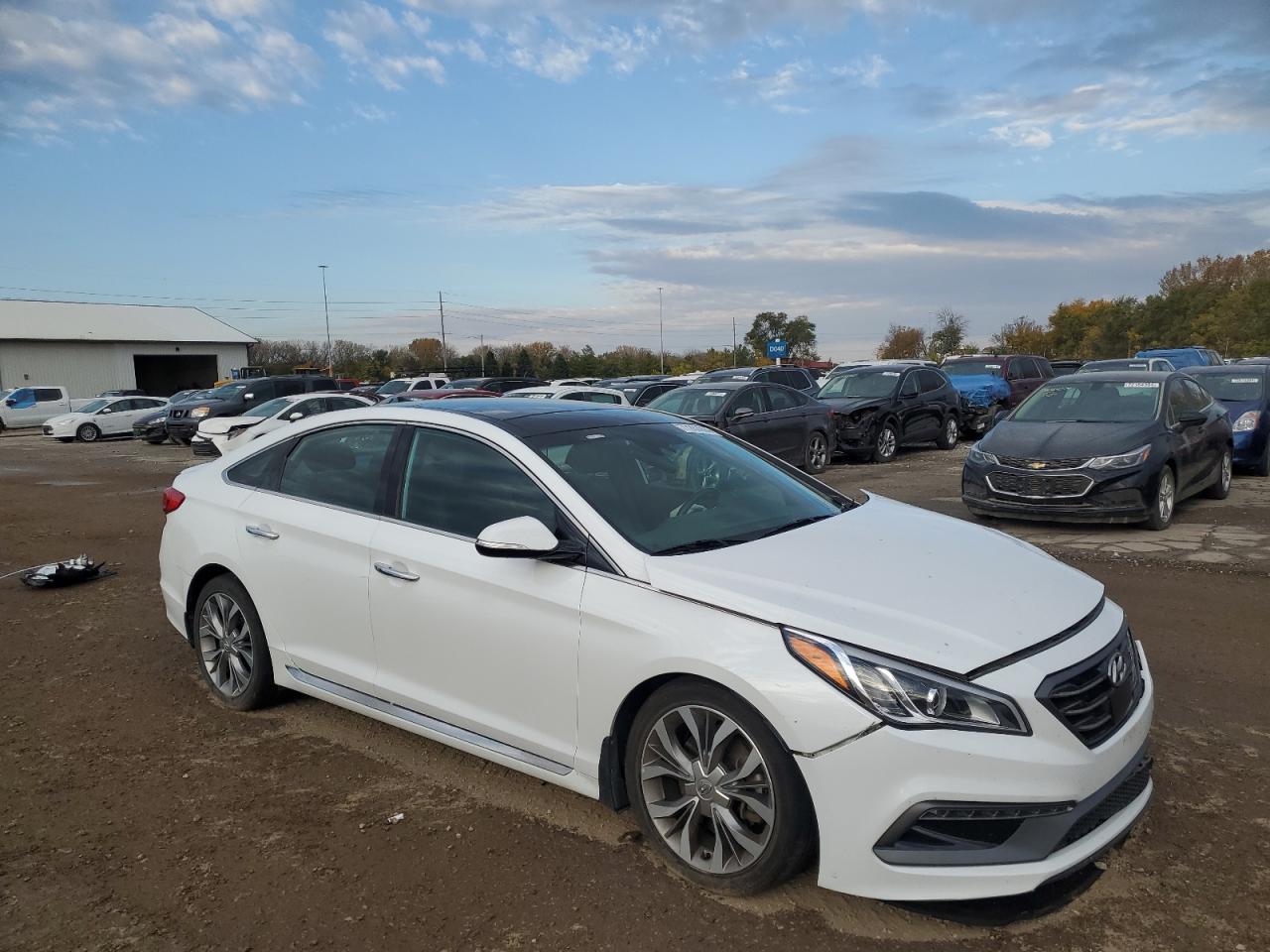 5NPE34AB6HH497719 2017 Hyundai Sonata Sport