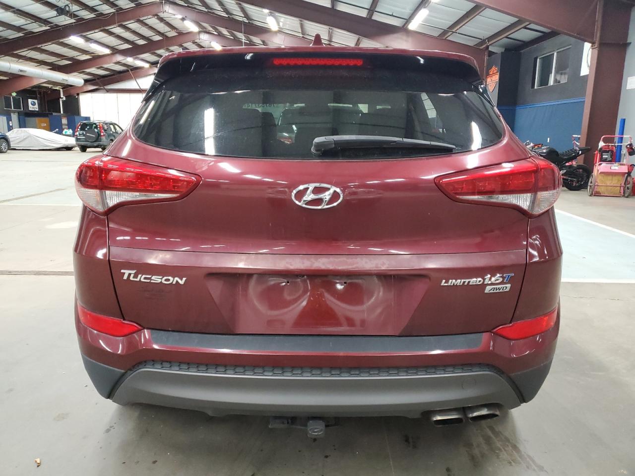 KM8J3CA27GU084202 2016 Hyundai Tucson Limited