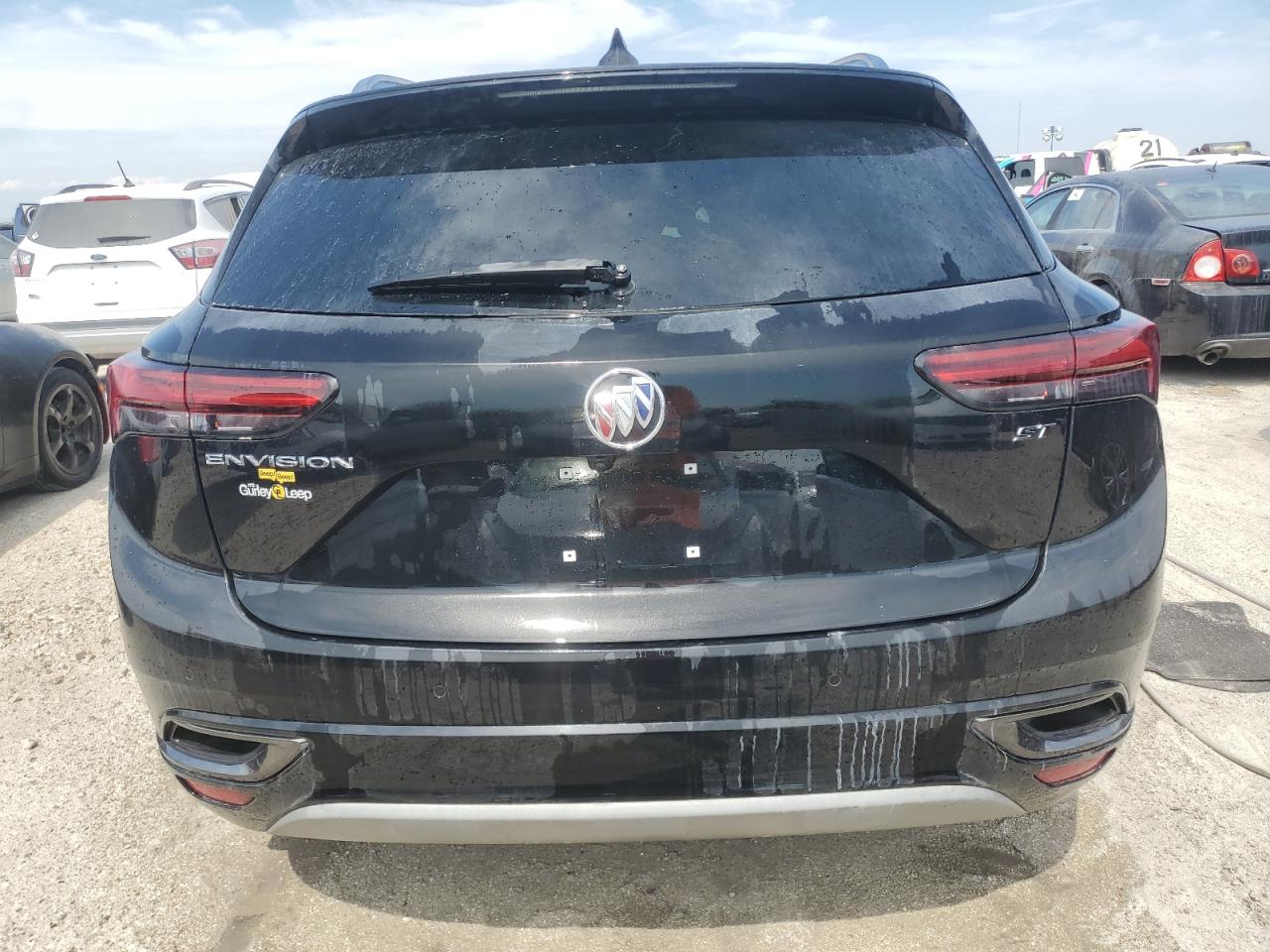 2022 Buick Envision Essence VIN: LRBFZNR49ND016196 Lot: 74897894