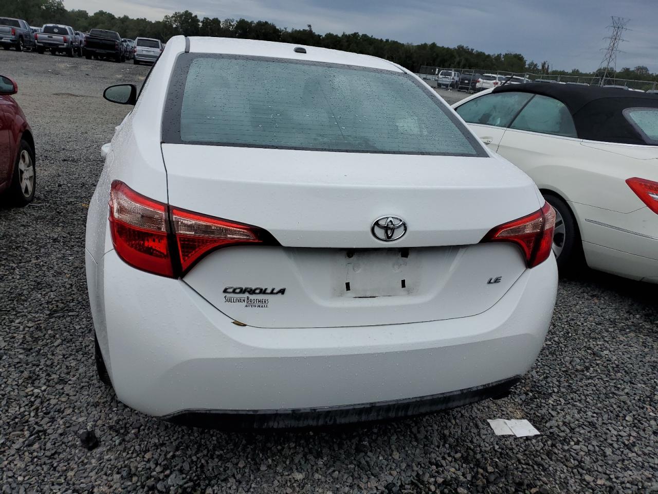 2018 Toyota Corolla L VIN: 2T1BURHE4JC979899 Lot: 75086434