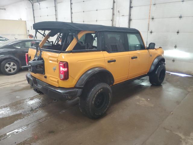  FORD BRONCO 2021 Yellow