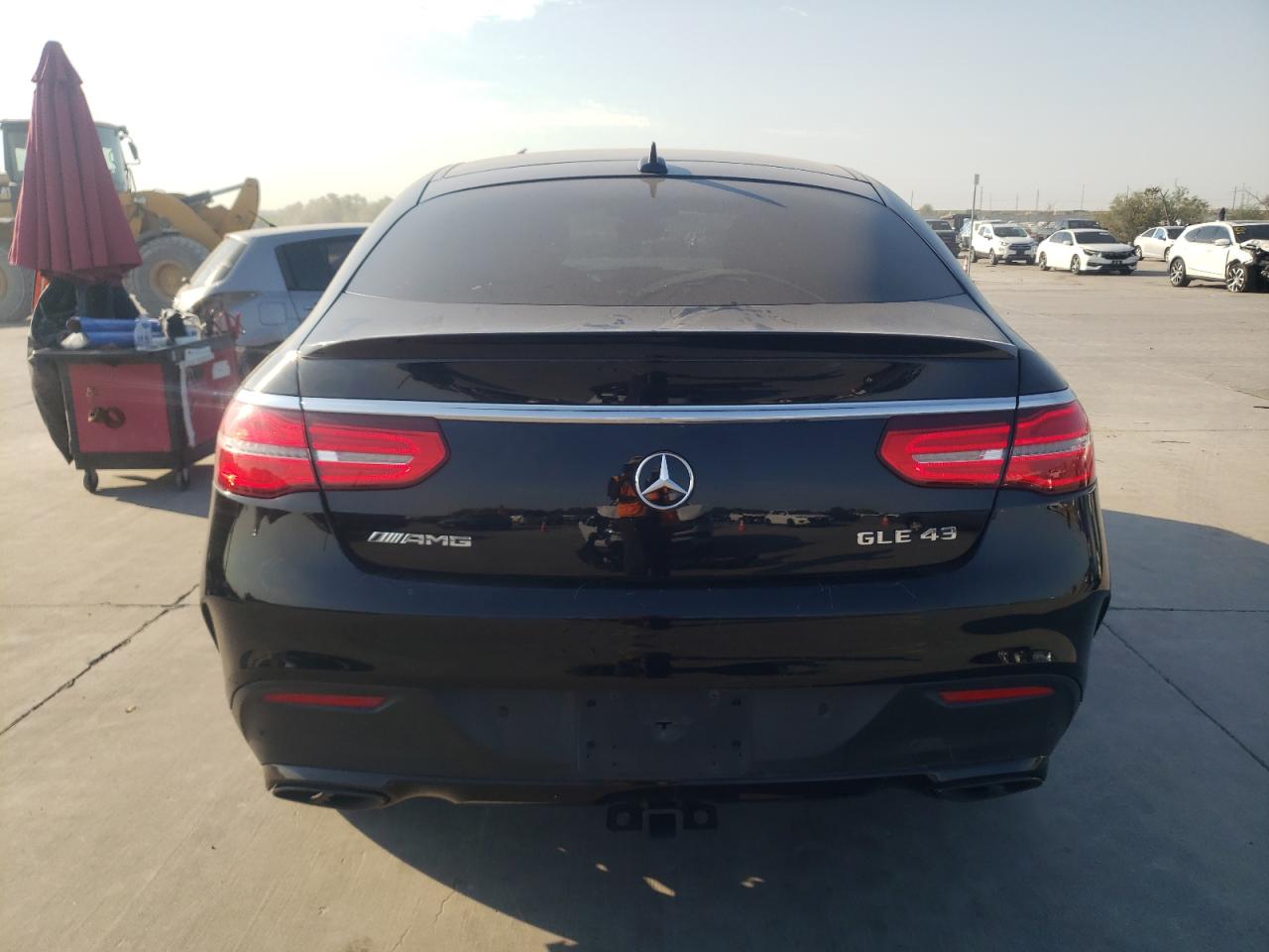 2019 Mercedes-Benz Gle Coupe 43 Amg VIN: 4JGED6EB3KA155979 Lot: 75745014