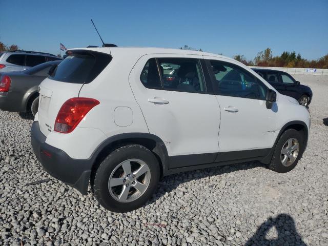  CHEVROLET TRAX 2016 Белы