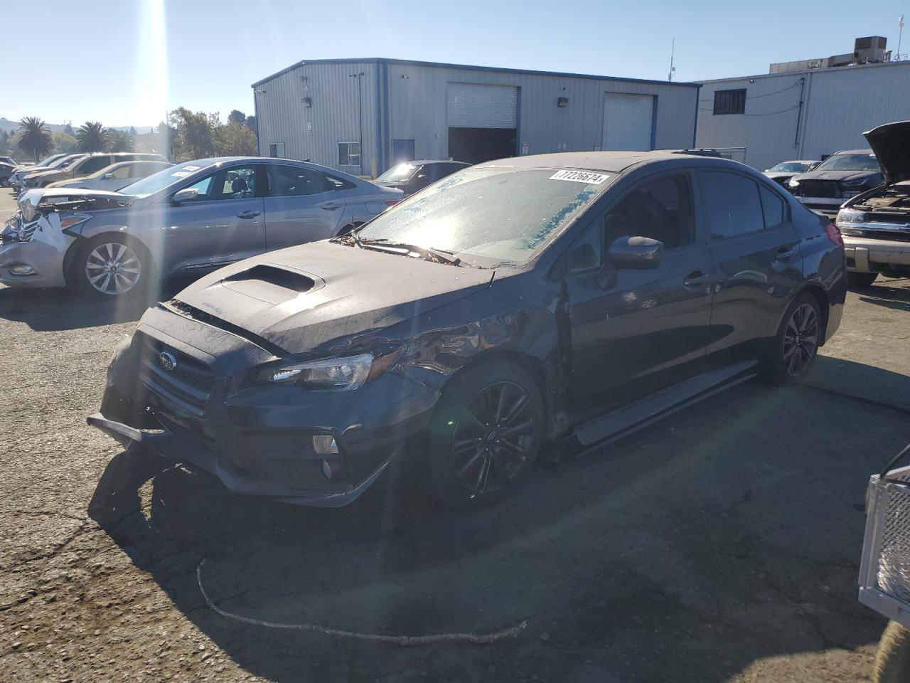 2015 SUBARU WRX