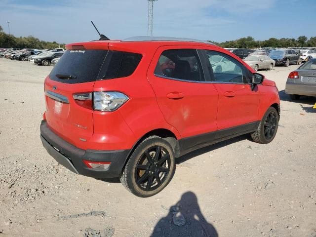  FORD ECOSPORT 2019 Красный