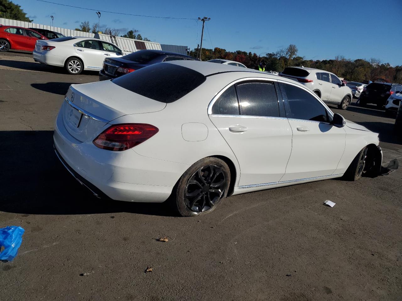 2017 Mercedes-Benz C-klasse - Image 3