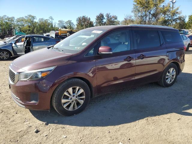 2016 Kia Sedona Lx