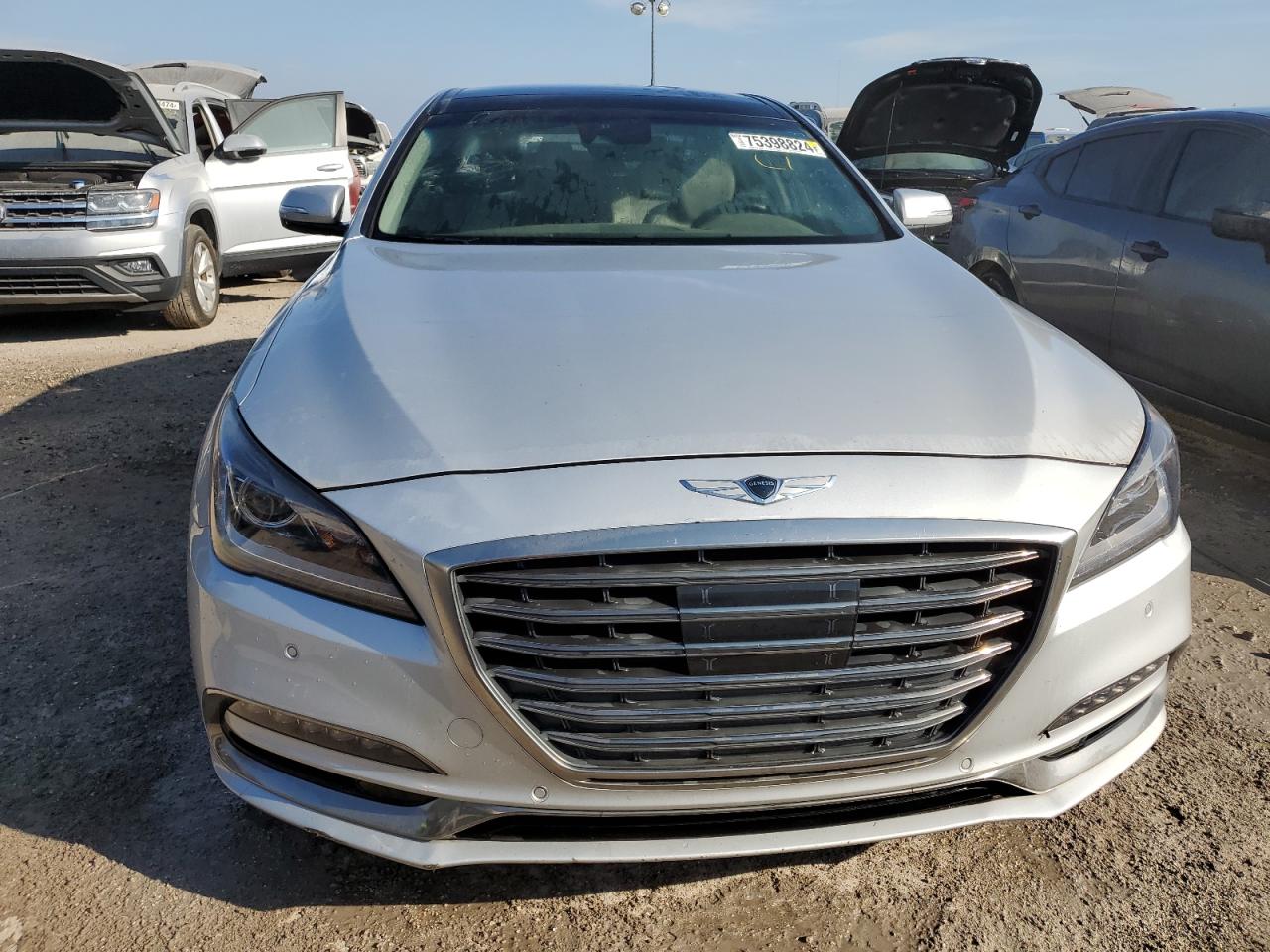 2018 Genesis G80 - Image 5