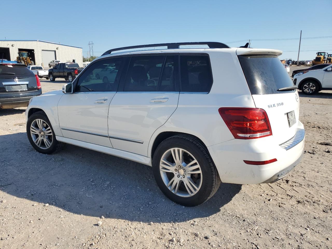 VIN WDCGG8JB8DG056929 2013 MERCEDES-BENZ GLK-CLASS no.2