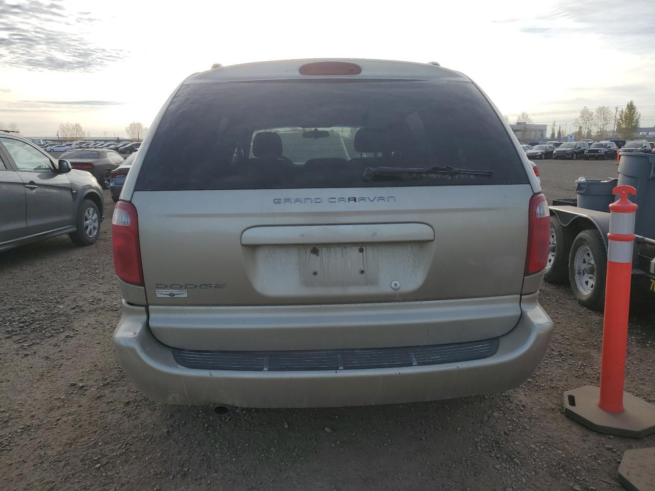 2007 Dodge Grand Caravan Se VIN: 1D4GP24R37B103400 Lot: 75513864