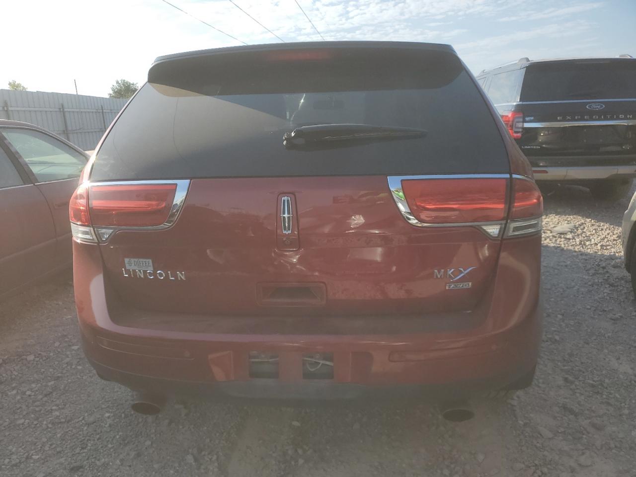 2013 Lincoln Mkx VIN: 2LMDJ8JK9DBL46517 Lot: 74790244