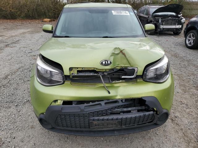  KIA SOUL 2016 Зеленый