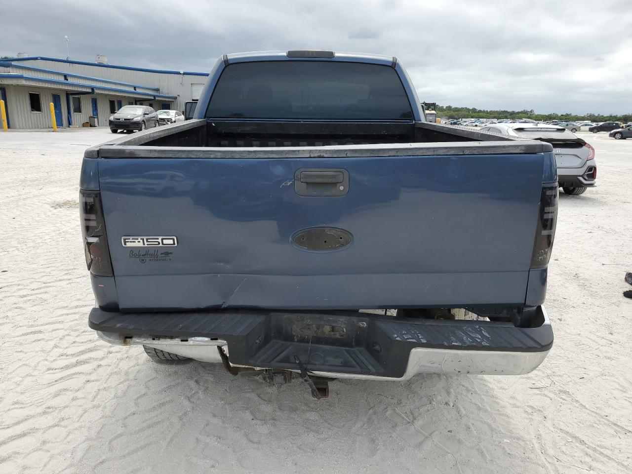 2006 Ford F150 VIN: 1FTRX14W86FA43451 Lot: 76695694