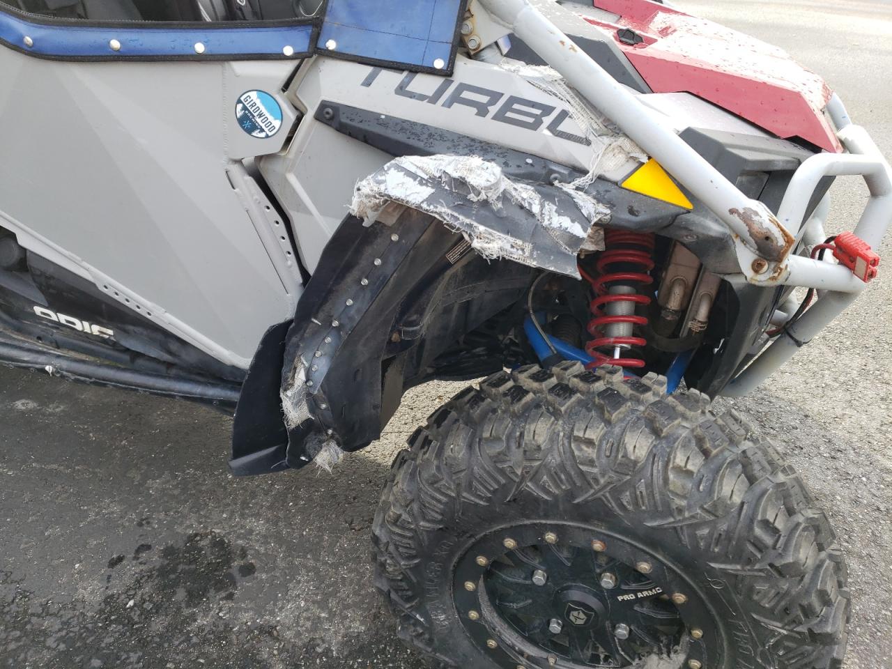 2021 Polaris Rzr Xp Turbo VIN: 3NSNAE925MF140264 Lot: 72768674