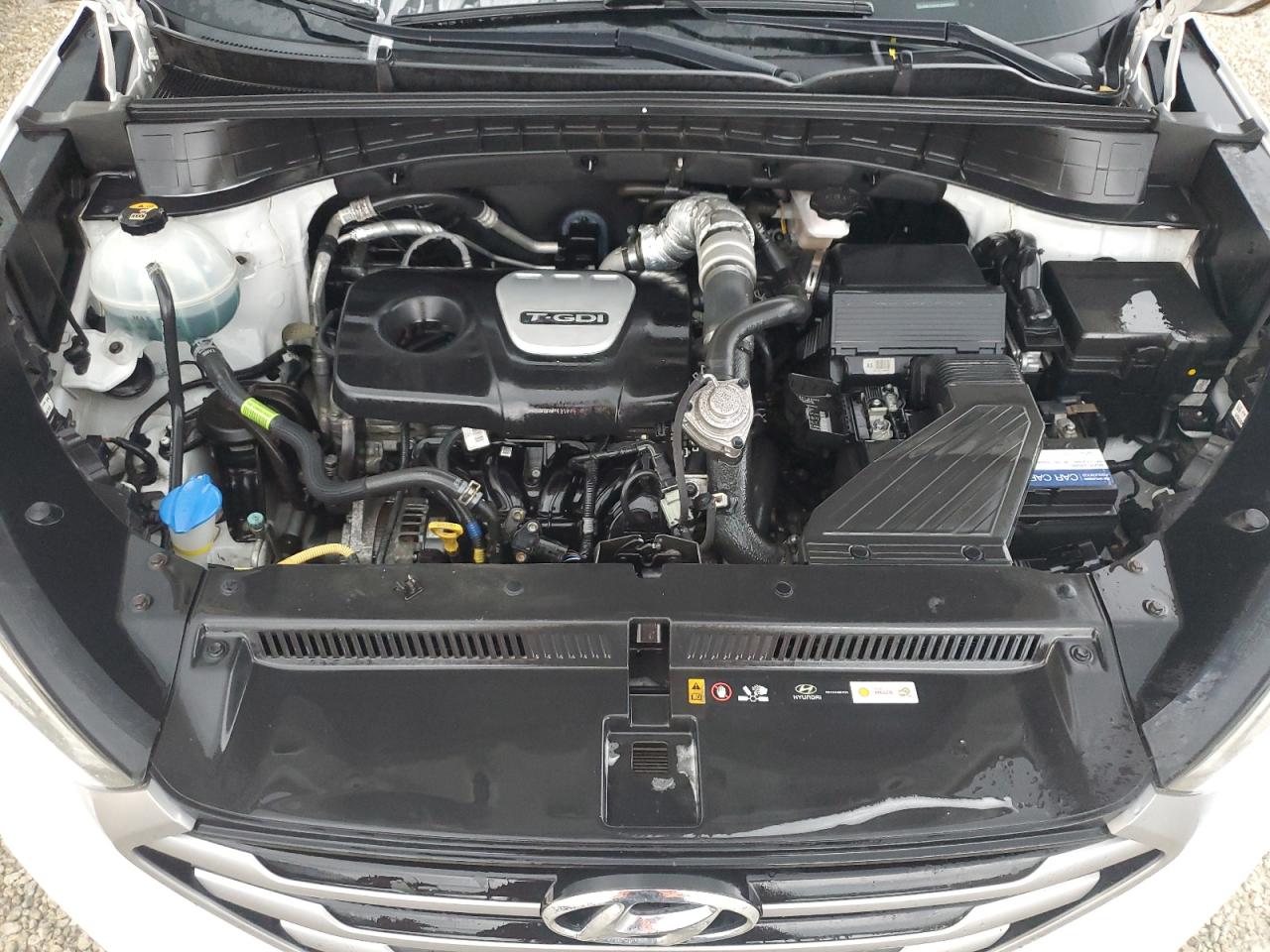 2018 Hyundai Tucson Value VIN: KM8J33A26JU809537 Lot: 74081634